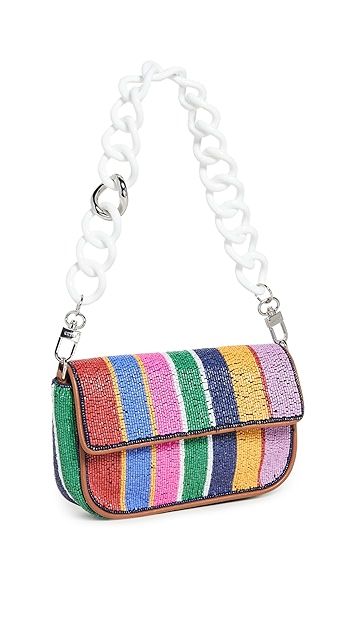 Beaded Mini Tommy Chain Bag | Shopbop