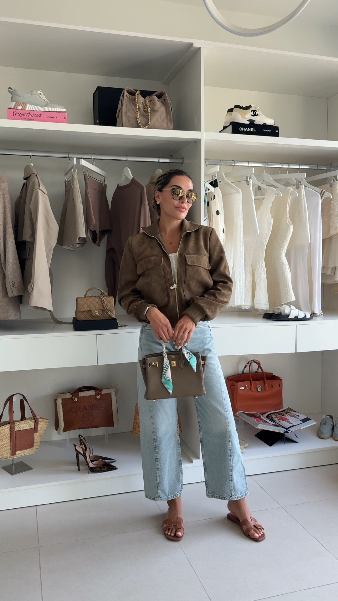 Spring jackets, denim jeans and a cute top. Casual spring outfits 🌸

#LTKspring #LTKjeans #LTKuk