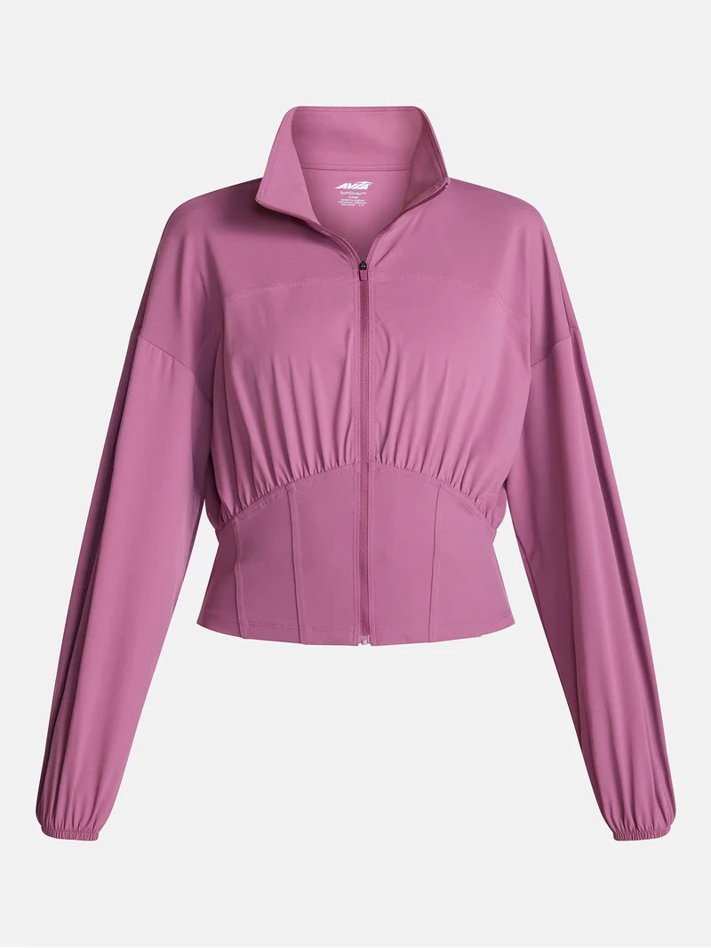 Avia Women\u2019s SoftSculpt Corset Jacket, Sizes XS-XXL | Walmart (US)