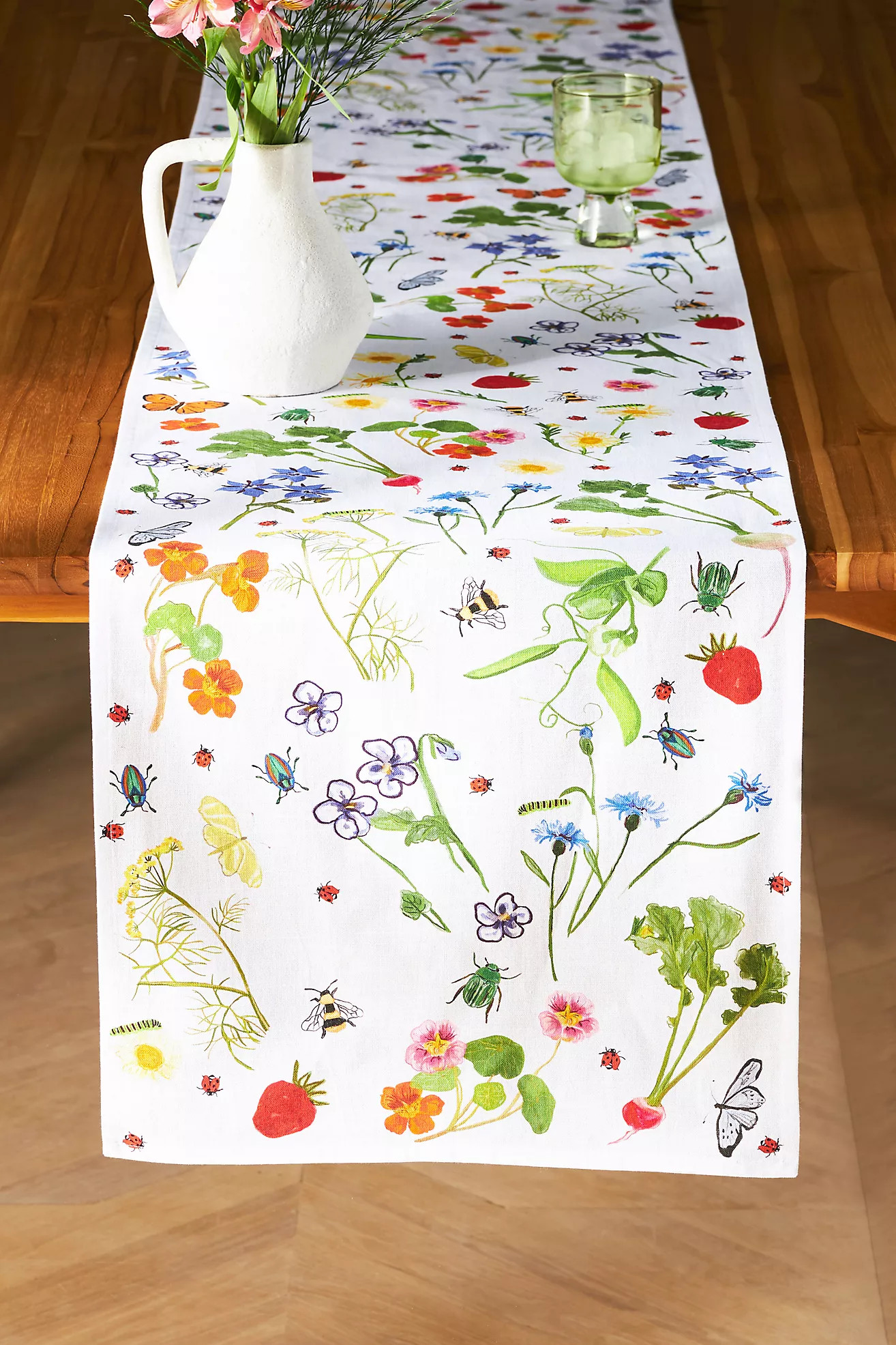 Monarch Table Runner | Anthropologie (US)