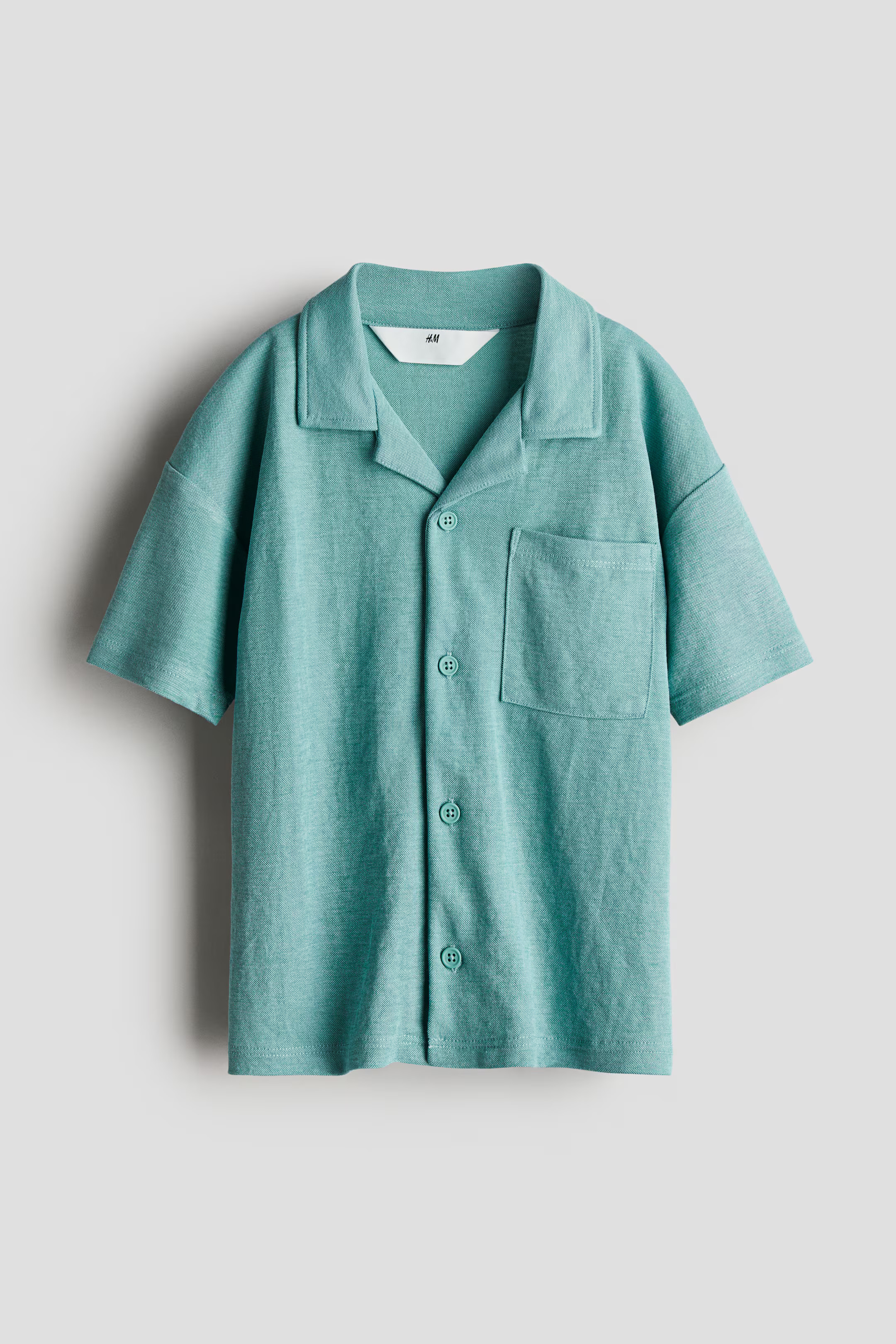 Piqué Resort Shirt | H&M (US + CA)