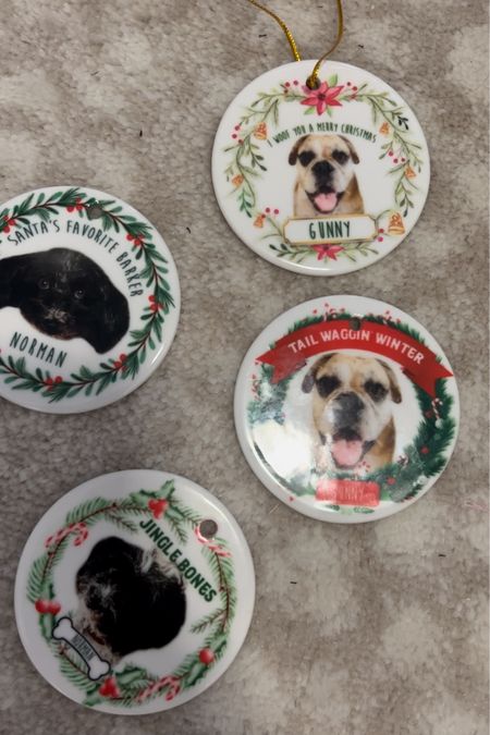 Custom pet ornaments 50% off with code- connor50 