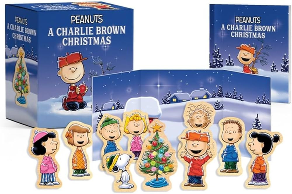 Peanuts: A Charlie Brown Christmas Wooden Collectible Set (RP Minis) | Amazon (US)
