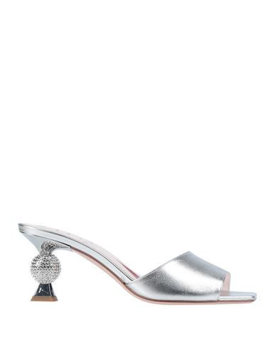 Roger Vivier Woman Sandals Silver Size 4.5 Leather | YOOX (US)
