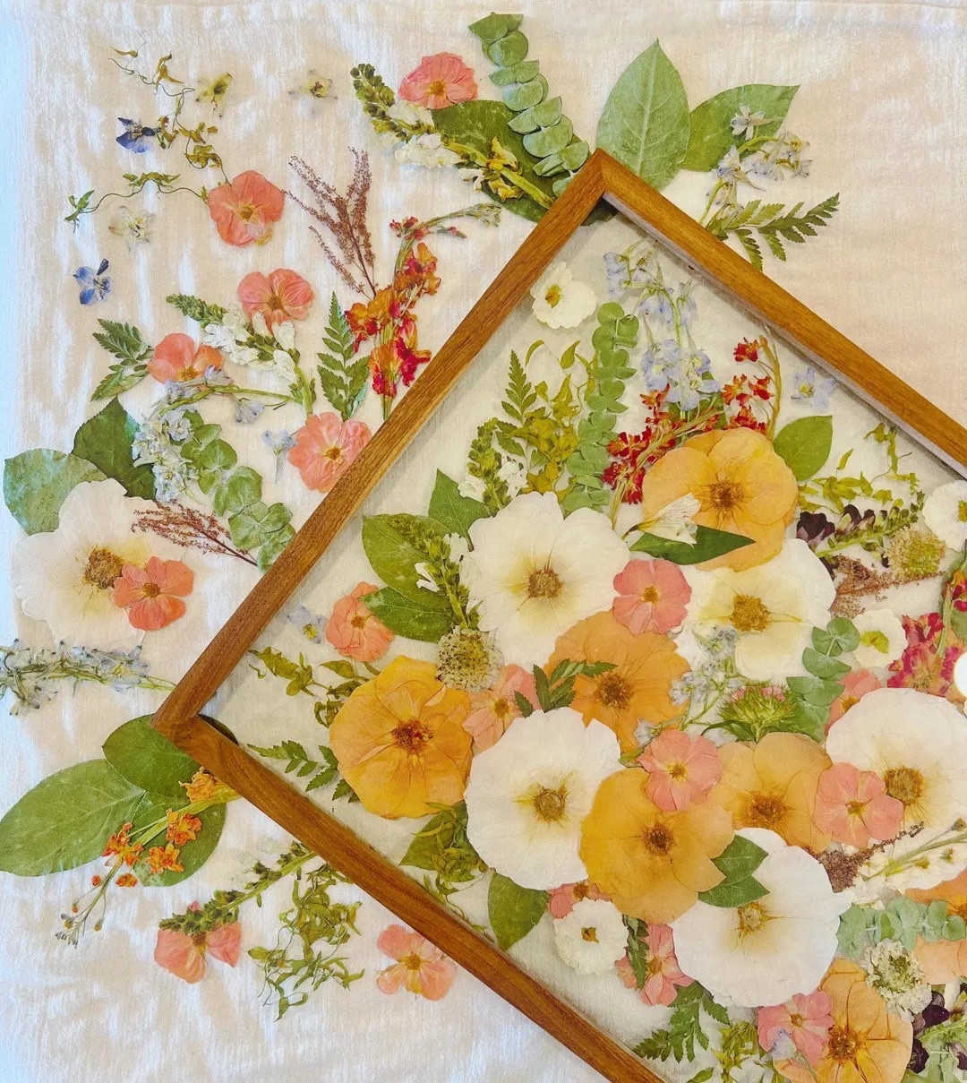 A meaningful way to preserve life’s most special moments 🌿 This custom pressed and preserved flower frame by StagRidgeMercantile turns sentimental blooms into timeless art, whether celebrating a wedding, anniversary, engagement, or honoring a loved one. Crafted with beautiful mixed materials and shipping from Tennessee—shorter shipping distances that are kinder to the planet—this keepsake is both heartfelt and display-worthy.
#LTKhome #LTKgifts #pressedflowers #flowerkeepsake #sentimentaldecor #customart #weddinggift #anniversarygift #sustainablegifting #etsyfinds

#LTKWedding #LTKHome #LTKSeasonal