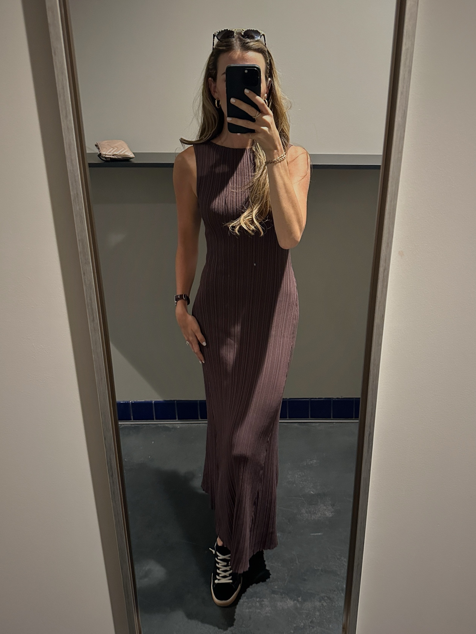 dissh burgundy dress Aniyah Burgundy Slashed-Neck Maxi Dress With Ruched Detailing  Club L  London