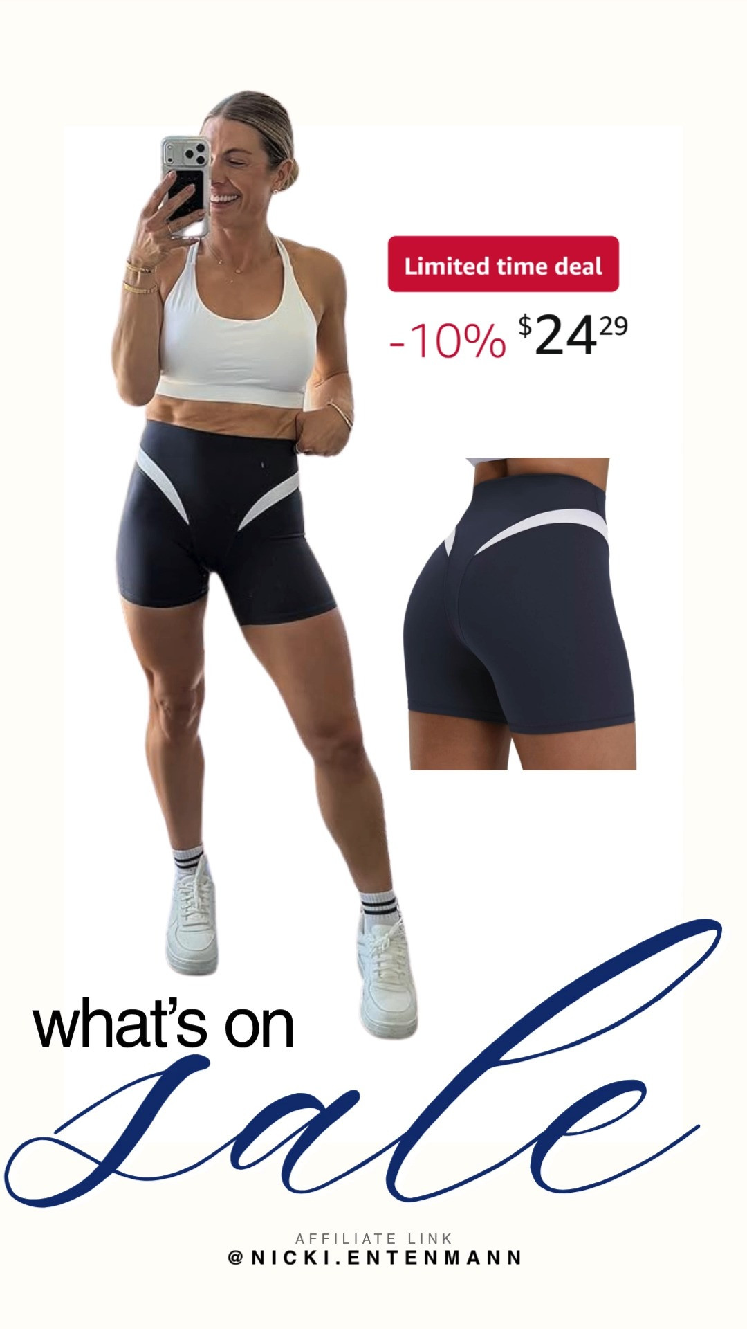 Got my fitness gear on and ready to slay! These high-impact sports bras and biker shorts are game-changers for workouts. Perfect for gym or yoga. #FitnessGear #AmazonFinds #WorkoutEssentials #StyleAndComfort 

 #LTKootd #LTKActive #LTKSaleAlert