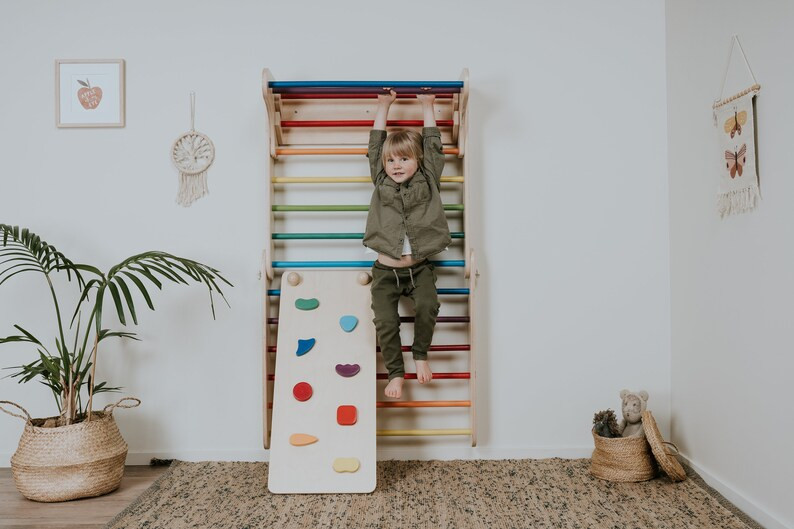 Climbing Triangle With Ramp That Can Be Transformed Into a | Etsy | Etsy (US)