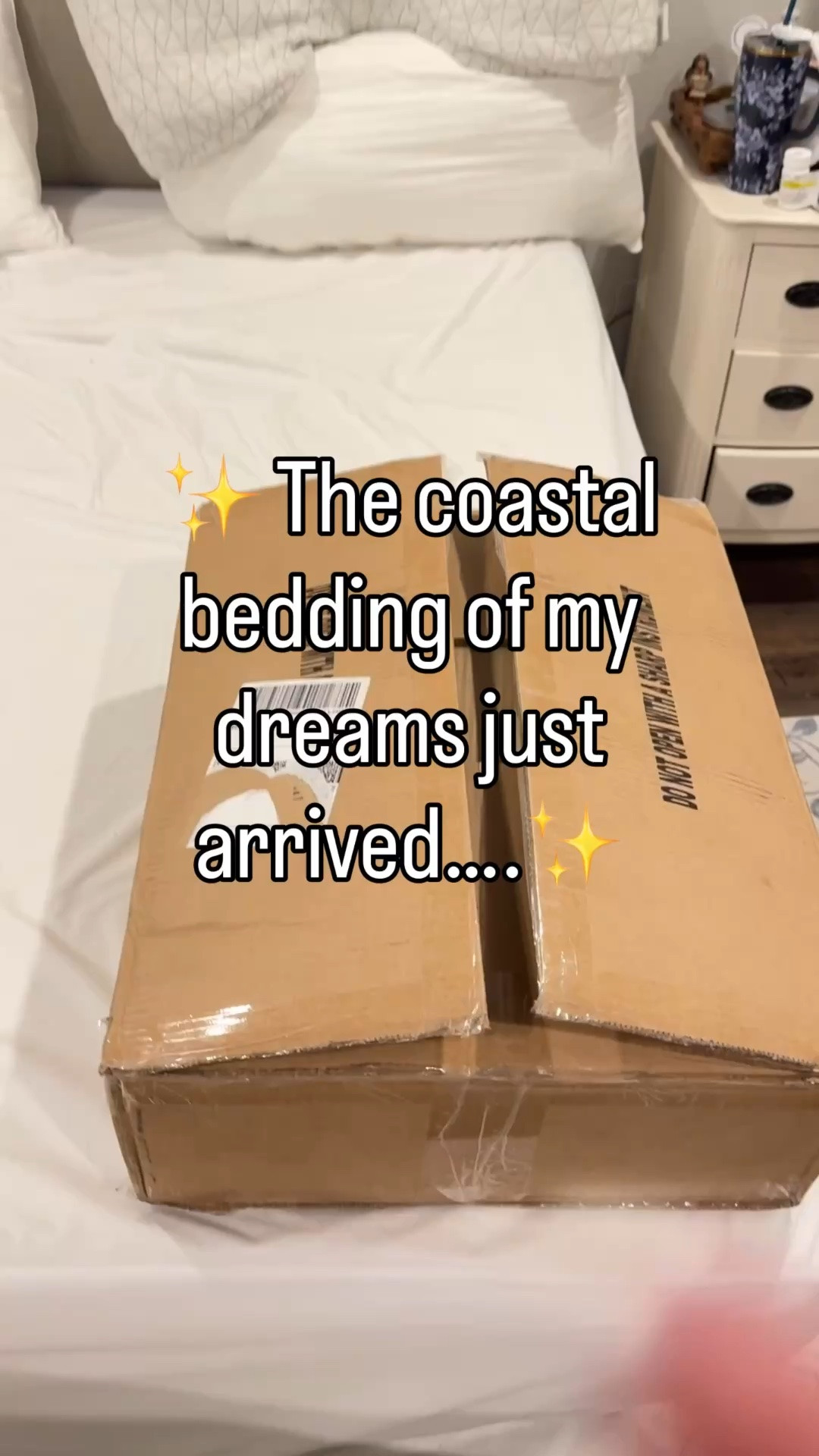 Comment SHOP for a DM with the links. 🤍🌊

I’ve been wanting to give our bedroom a little refresh, and this bedding was exactly what it needed. The soft blues, beautiful pattern, and cozy feel instantly made the room feel brighter and more relaxing.

Thank you to Madison Park for partnering with me on this refresh. It’s coastal, classic, and the perfect reminder that sometimes the simplest updates make the biggest impact.

What do you think—would you put this in your bedroom?