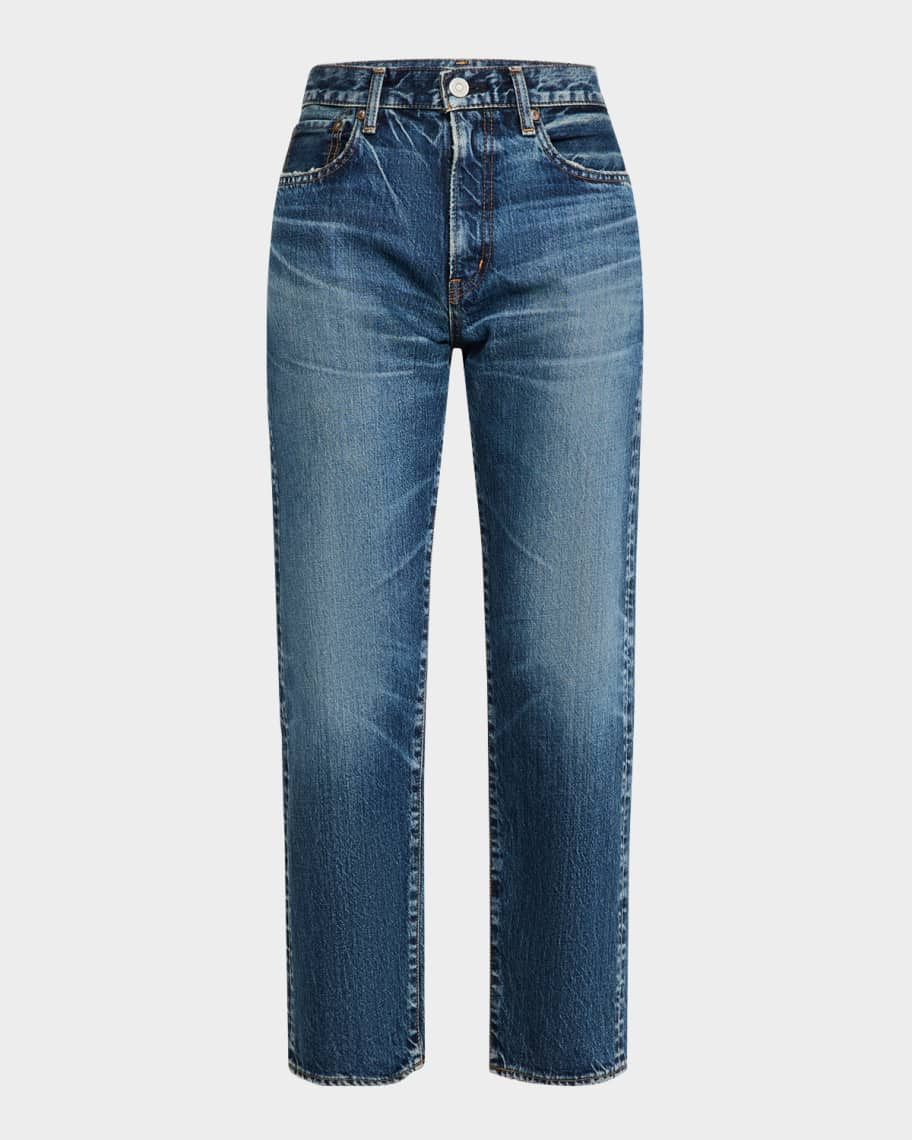 MOUSSY VINTAGE Jessamine Boyfriend Ankle Jeans | Neiman Marcus