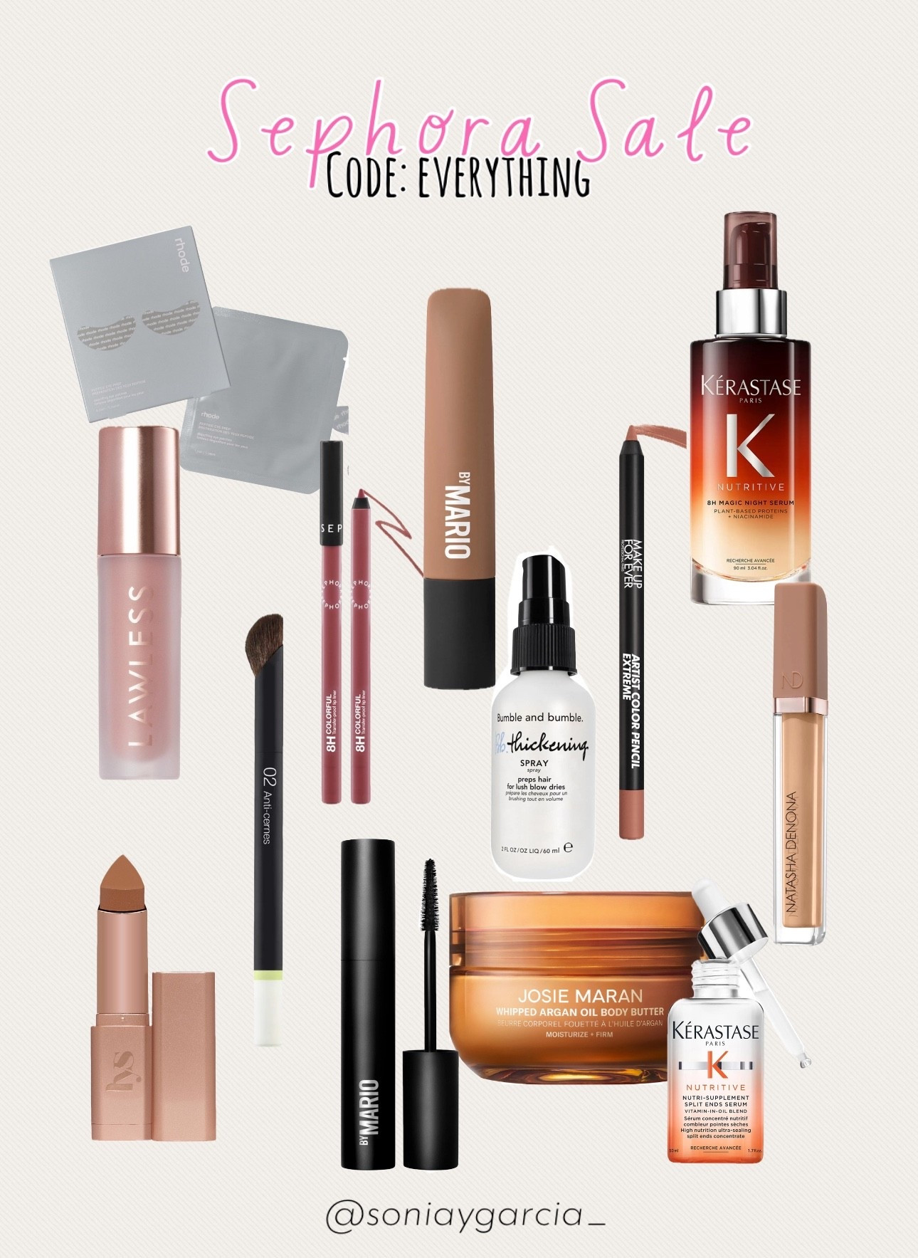 Need to check out from the Sephora sale last day is tomorrow  
@sephora #sephora 

#LTKSaleAlert #LTKBeauty #LTKHoliday