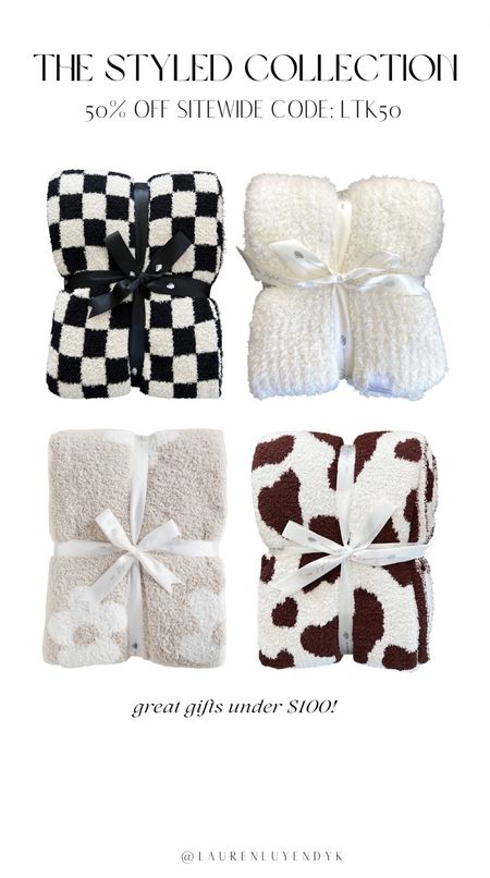 We love these blankets to have around the house, they’re the perfect barefoot dreams dupe

#LTKSeasonal #LTKHolidaySale #LTKGiftGuide