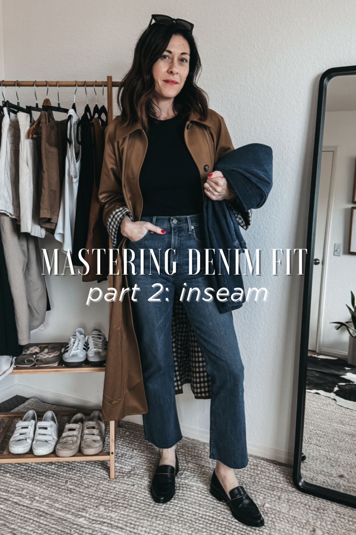 Jeans Able
jacket 🧥 Sezane
Shoes - Freda 
Tank - Sold Out NYC


#LTKstyletip #LTKfindsunder100