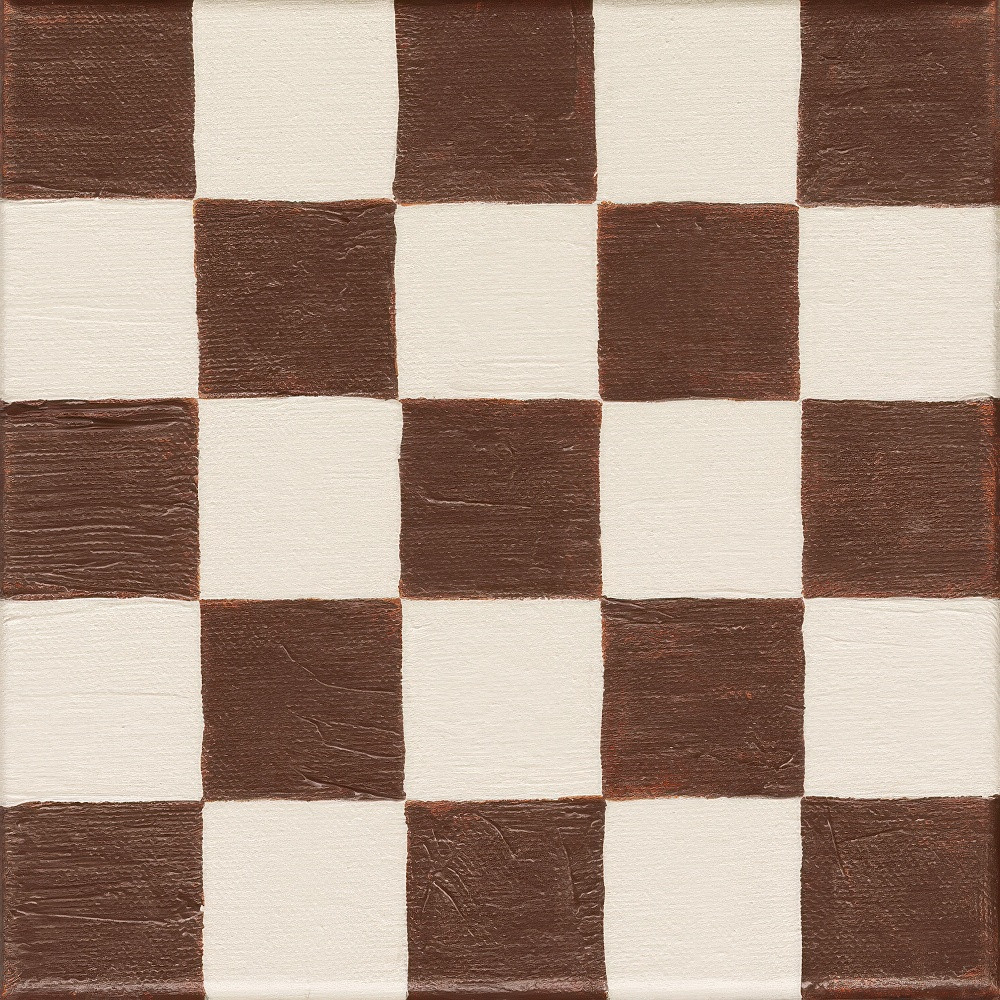 Checkered Square Print | Desenio