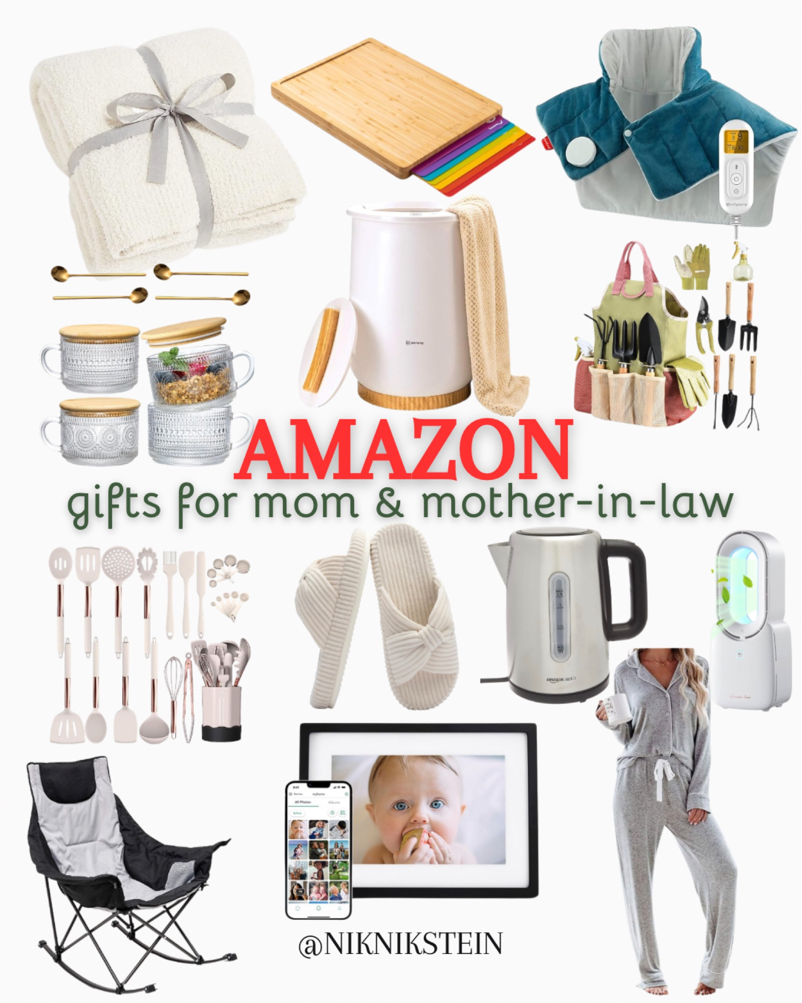 Gift ideas for mom. Gift ideas for MIL. mother in law gift. Amazon gift ideas. Gifts for her. Unique gifts for mom  

#LTKGiftGuide #LTKfamily #LTKHoliday