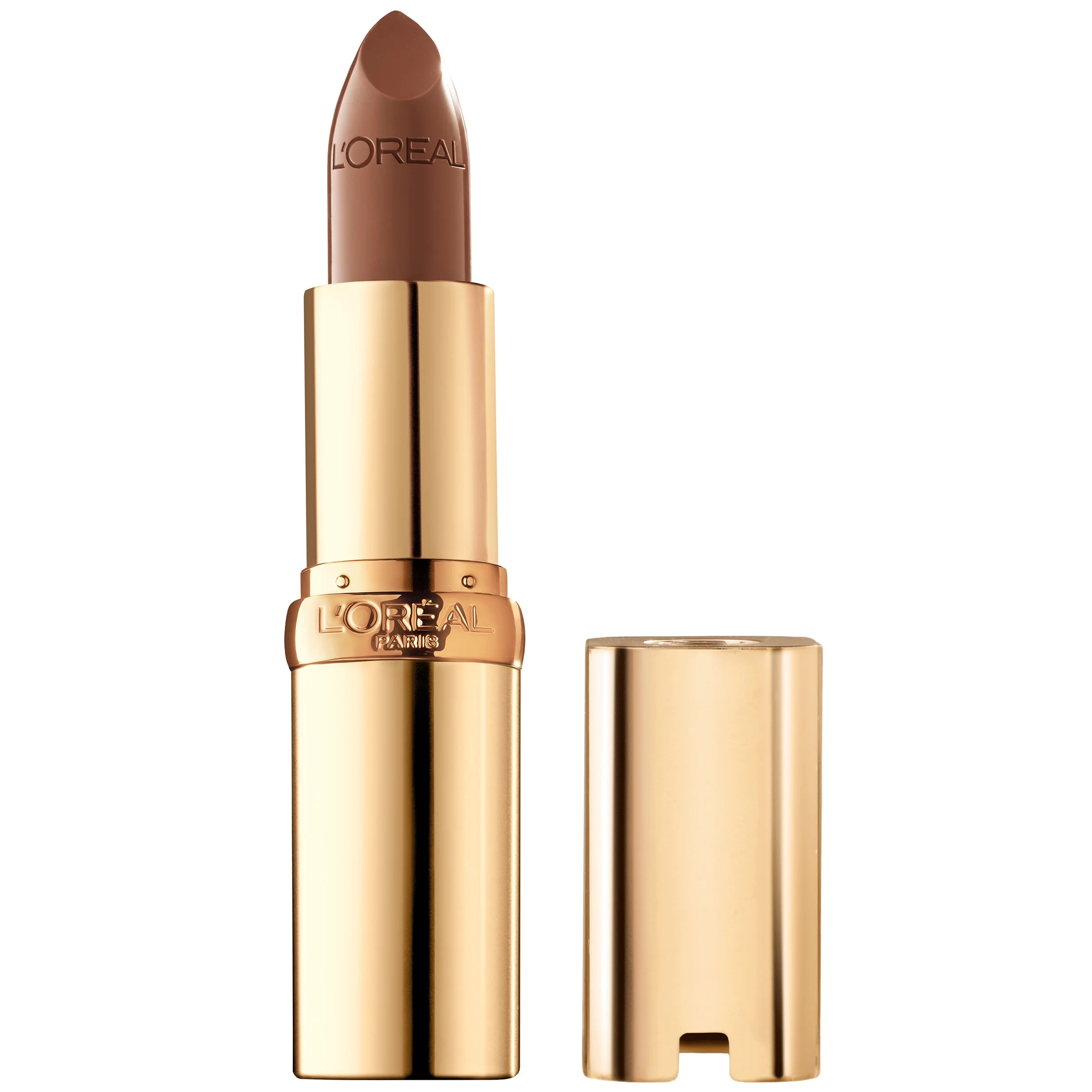 L'Oreal Paris Colour Riche Original Satin Lipstick for Moisturized Lips, Le Beige, 0.13 oz. | Walmart (US)