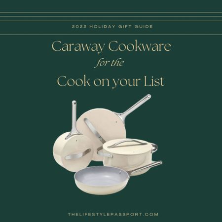 Caraway Cookware on SALE at Target!

#TheLifestylePassport.com

#LTKhome #LTKCyberweek #LTKsalealert
