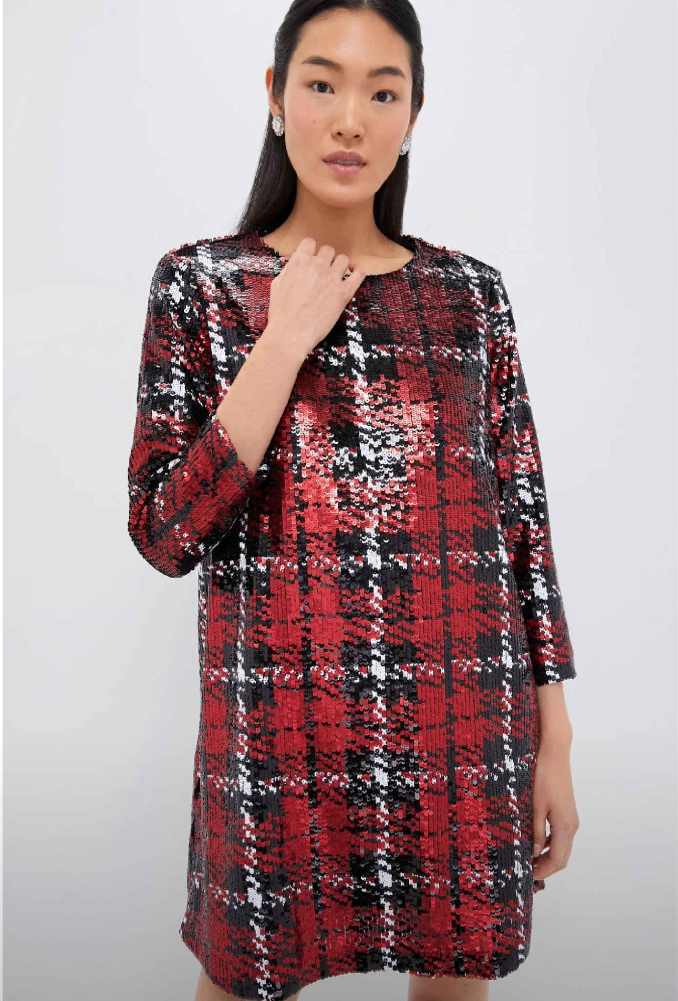 Love love love this red sequin dress from Tuckernuck! Perfect for holidays and New Year’s Eve ❤️

#LTKCyberWeek #LTKParties #LTKHoliday