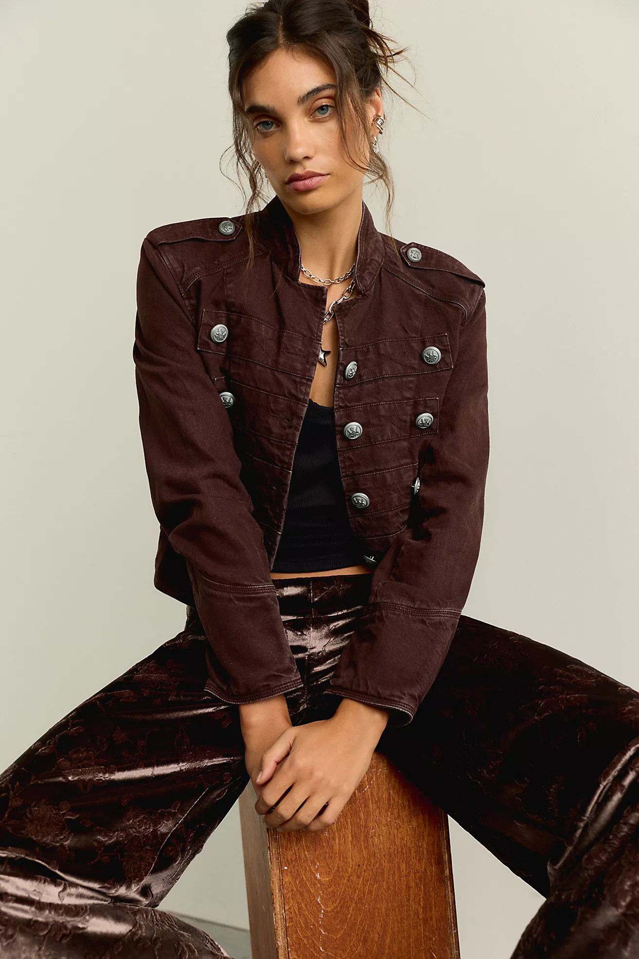 We The Free Ryland Band Jacket | Free People (Global - UK&FR Excluded)