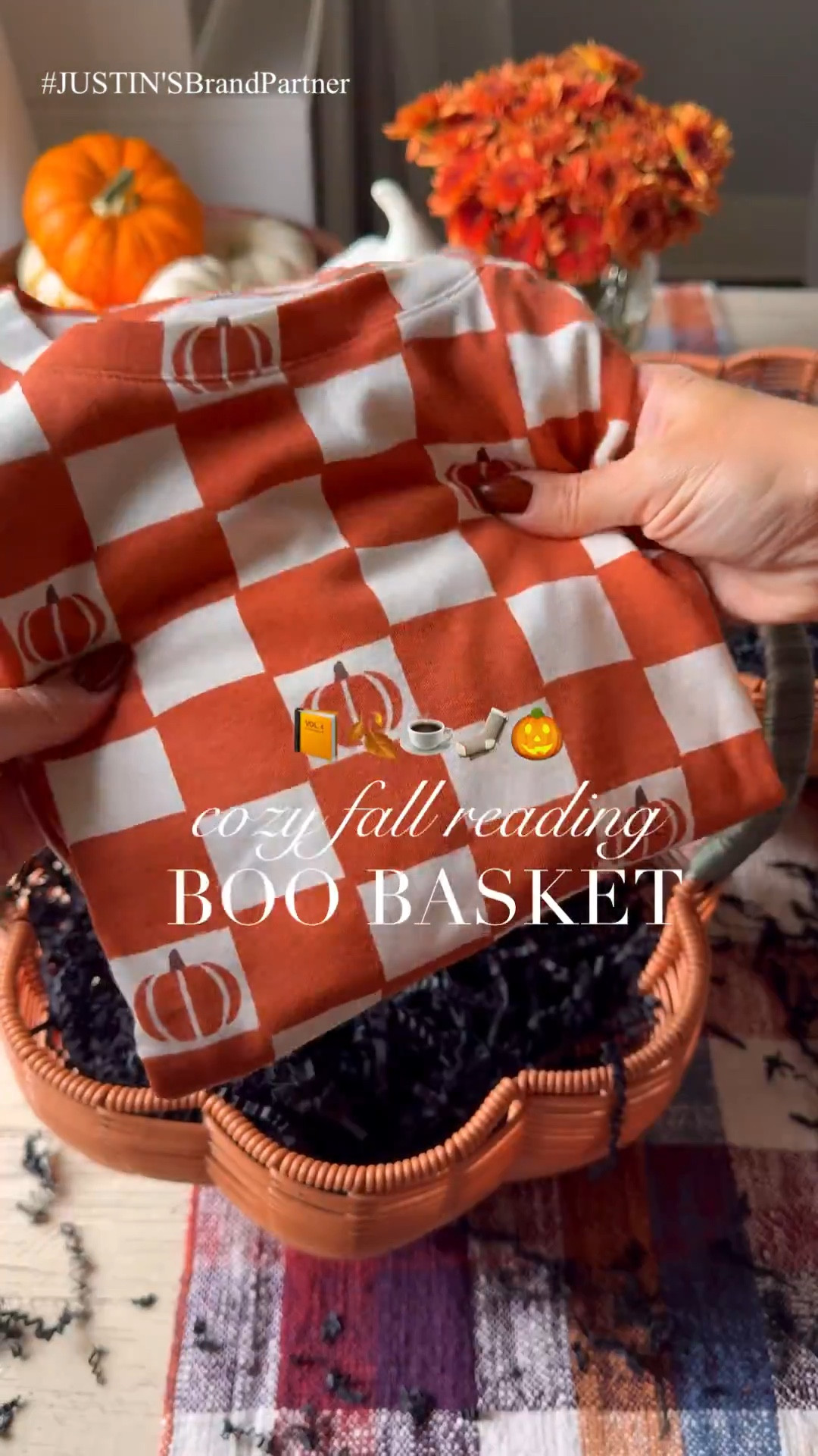 Cozy Fall Reading themed boo basket for 10 year old twins! #boobasket 

#LTKHalloween #LTKFamily #LTKSeasonal