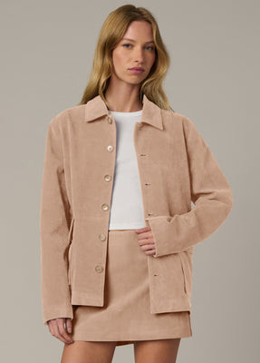 THE VEGAN SUEDE CHORE COAT | JOES