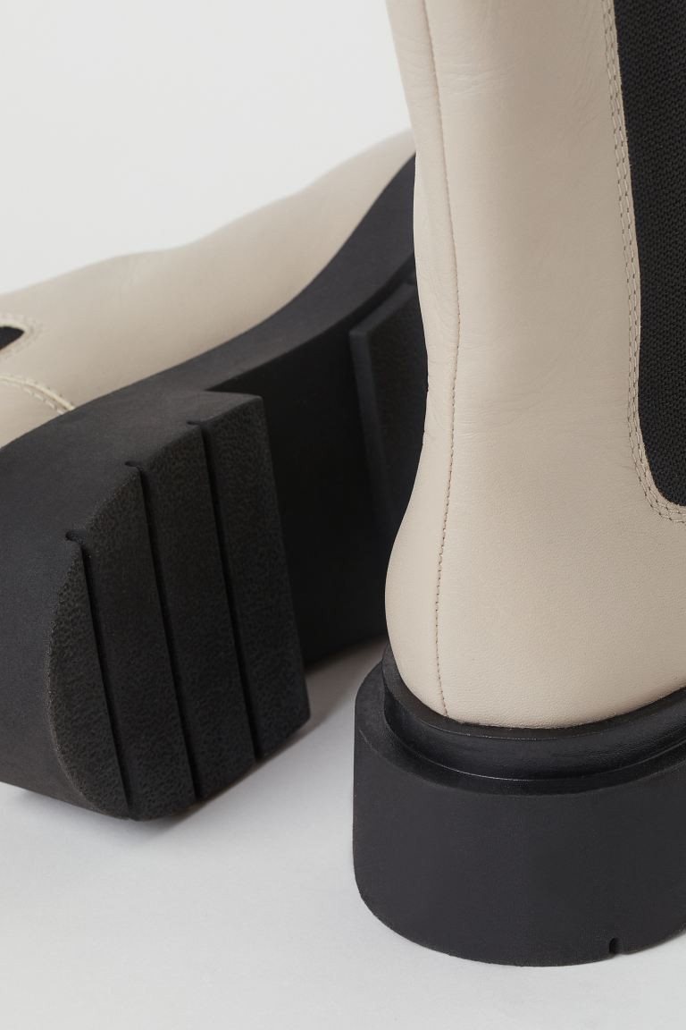 Platform Chelsea-style Boots | H&M (US + CA)