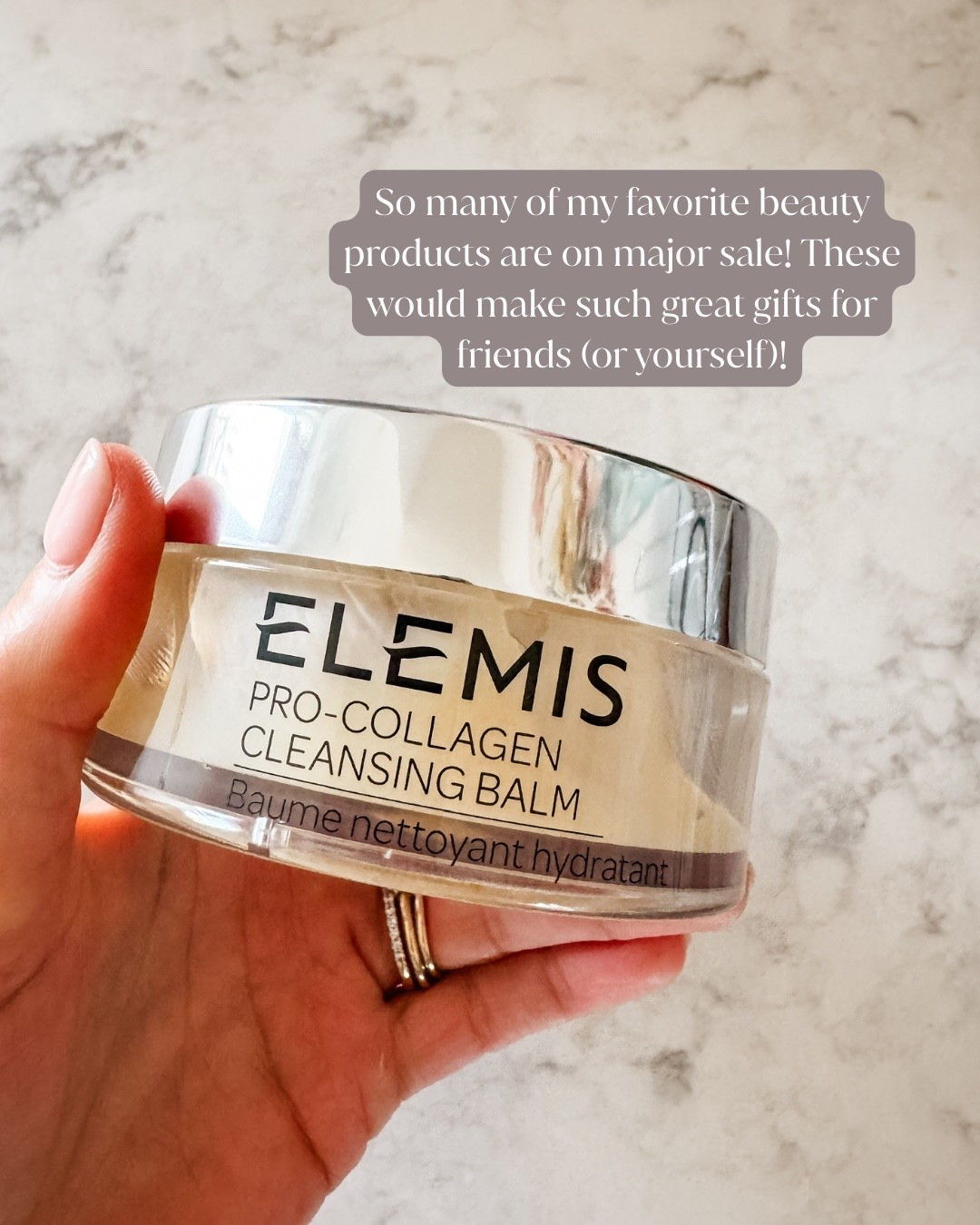 This cleansing balm is the best gift to give this season! One of my favorite beauty products! 



Life with loverly, skincare, beauty favorites, morning routine 

#LTKCyberWeek #LTKgrwm #LTKGiftGuide