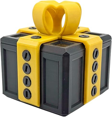 The Annoying Gift Box - The Full Size Viral Gift That Adds a Twist to Your Celebrations! (Black/G... | Amazon (US)