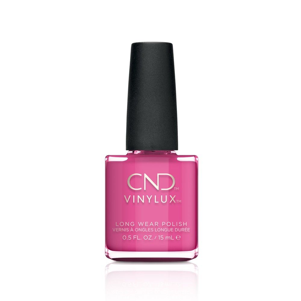 Cnd Vinylux Weekly Nail Color 121 Hot Pop Pink - 0.5 fl oz | Target