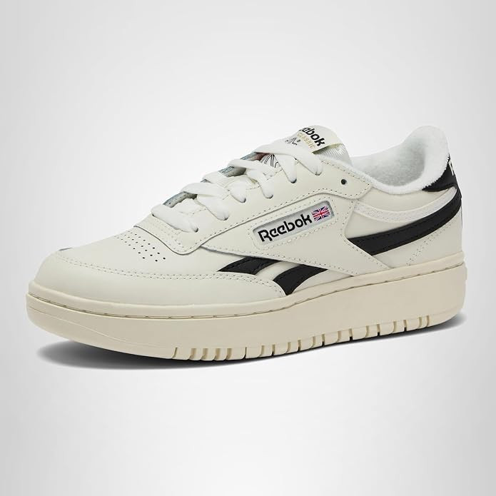 Reebok Womens Club C Double Revenge Platform Tennis Shoes for Women, Fashion Womens Sneakers | Amazon (US)