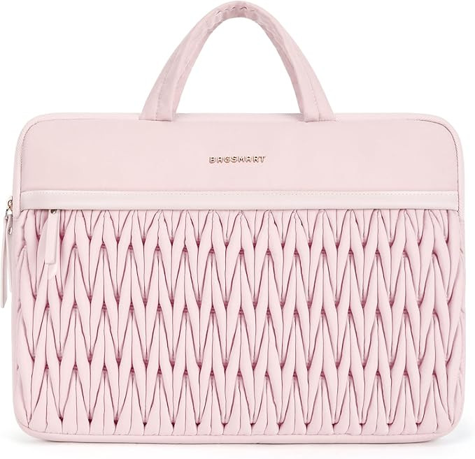 BAGSMART 15.6-16 Inch Laptop Case, Padded Laptop Bag Sleeve for MacBook Pro, Shockproof MacBook C... | Amazon (US)