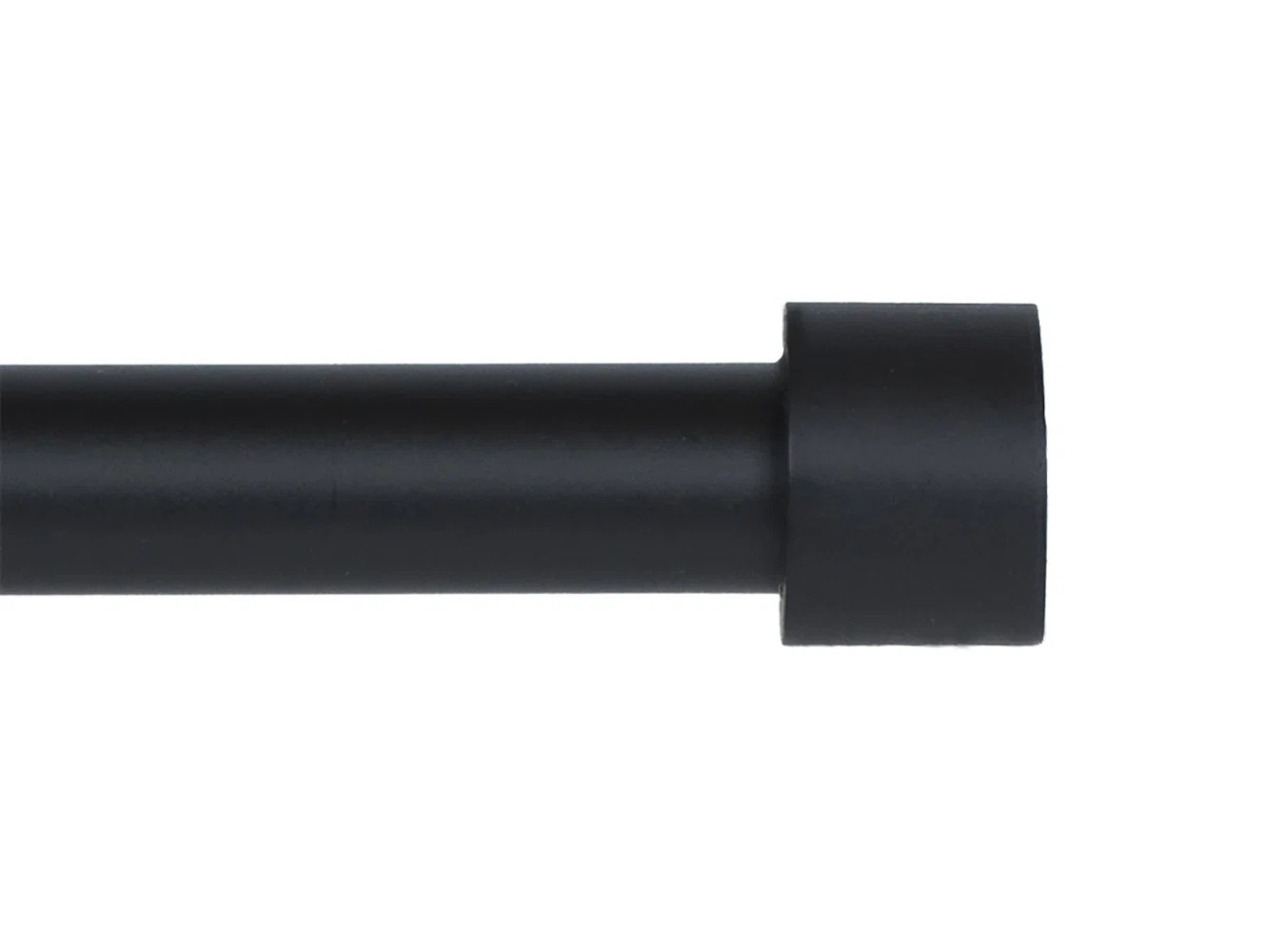 Liliya Adjustable Single Curtain Rod | Wayfair North America