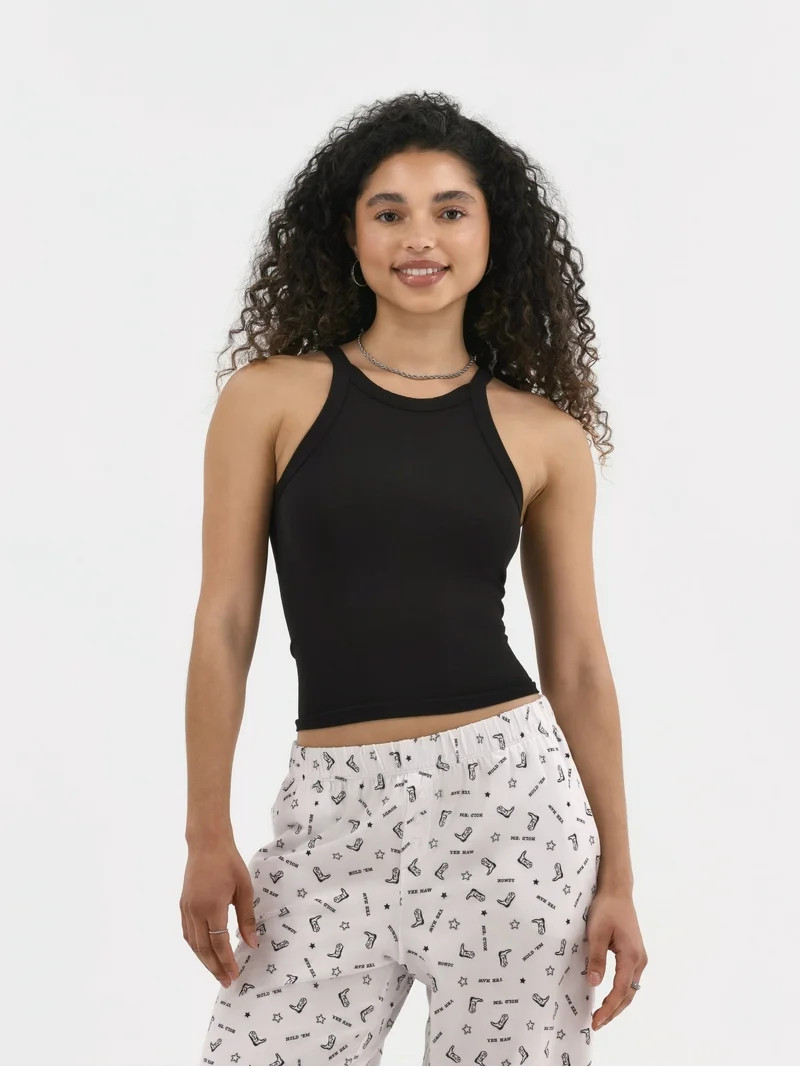 No Boundaries Seamless Tank Top, Women's | Walmart (US)