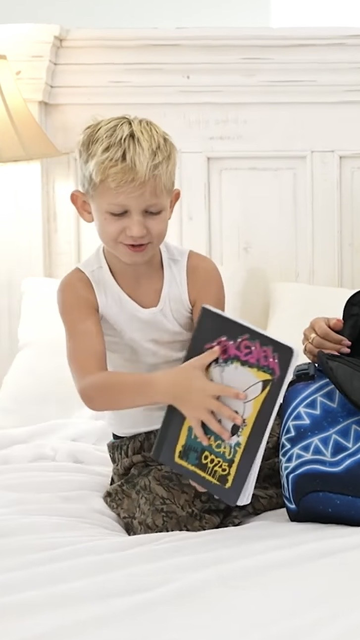 What’s in Ledger’s backpack for Back to School 2026 🎒

Elementary school boy back to school supplies inspo

#LTKvlog #LTKKids #LTKSaleAlert