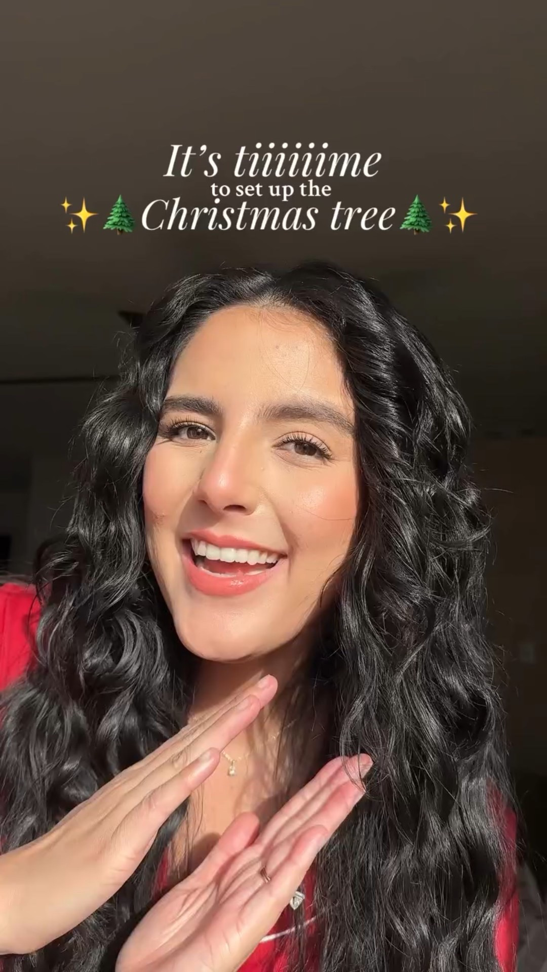 Another year another stunning tree from the one and only @kingofchristmas 🌲✨#kingofchristmas #gifted #november1st #christmastree #christmasdecorations🎄 #christmas2025