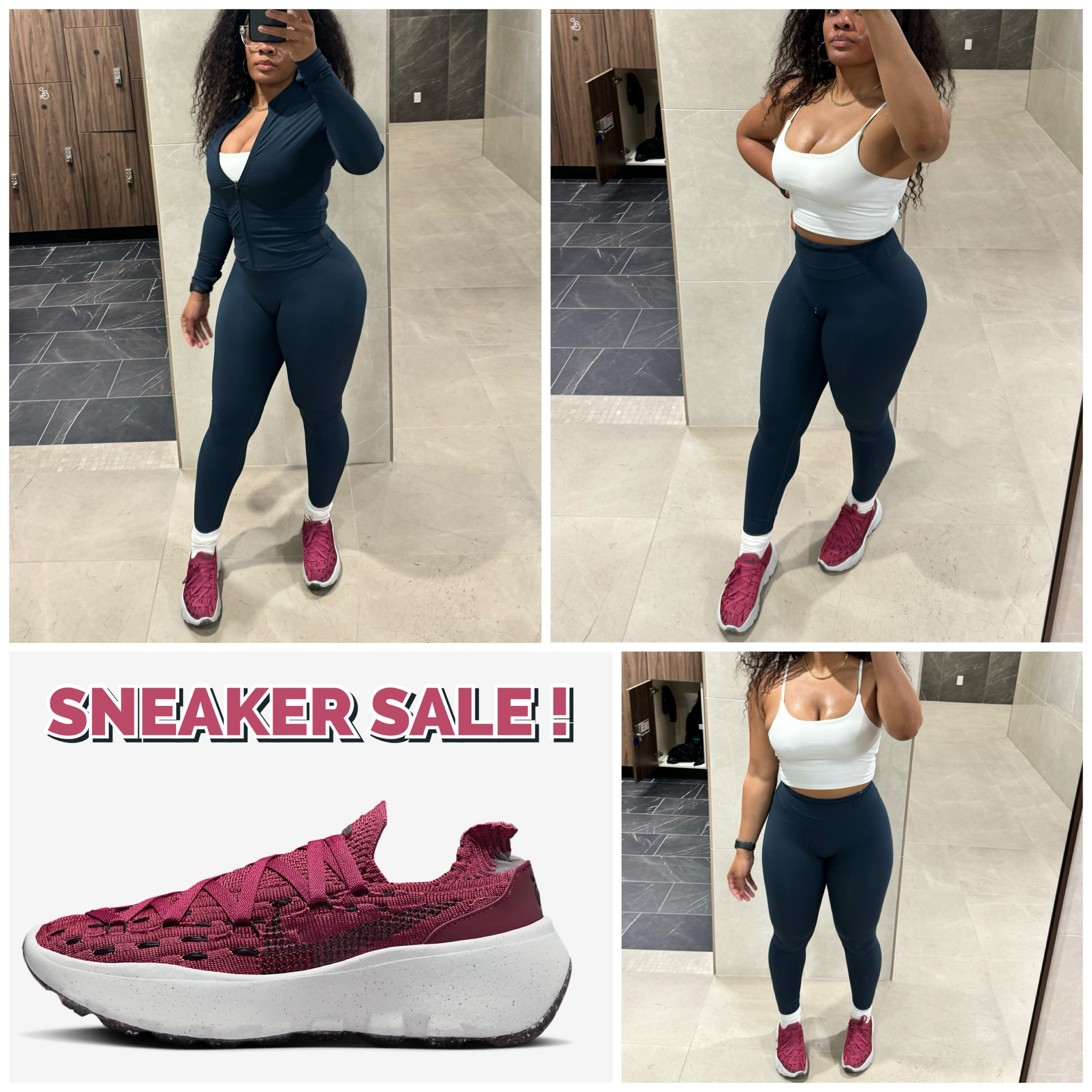 My favorite gym and everyday sneakers are on sale ! Grab them now because they’re being discontinued ! 

#LTKShoeCrush #LTKSaleAlert #LTKActive