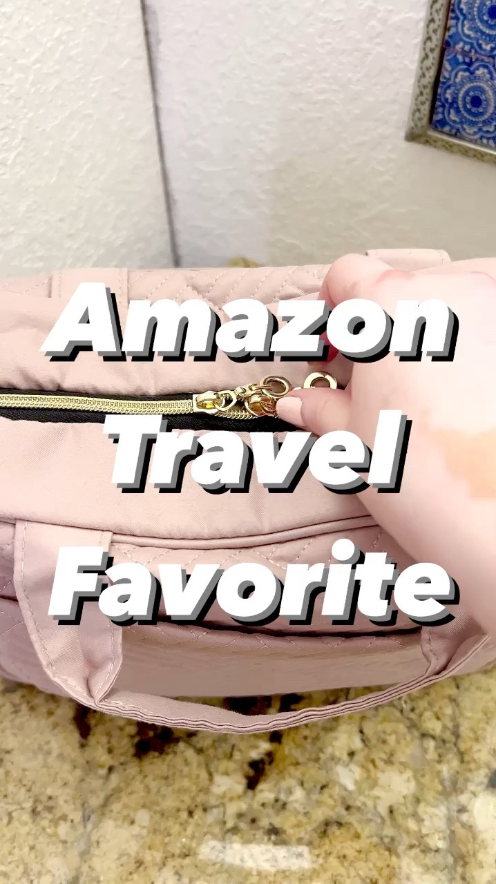 Amazon Travel Favorite! This toiletry bag works so well for organizing your bathroom items. It holds full-size items, which is awesome! 

Also, it hangs easy in a variety of places and comes in multiple colors.

I also linked more Amazon travel favorites!

Amazon find, travel finds, favorite products

#LTKVideo #LTKTravel #LTKFindsUnder50