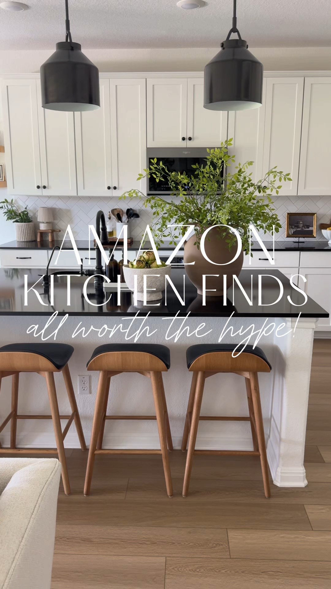 Amazon Kitchen Finds that we use daily + are 100% worth the money! A clean + organized kitchen brings me joy 😊

Amazon Finds, Kitchen Accessories, Amazon Home, Amazon Deals,  Storage and Organization

#amazonhome #amazonfinds #amazondeals #organizedhome #kitchenisland #homehacks #cleanhome #LTKCyberWeek 

#LTKFindsUnder50 #LTKFindsUnder100 #LTKHome