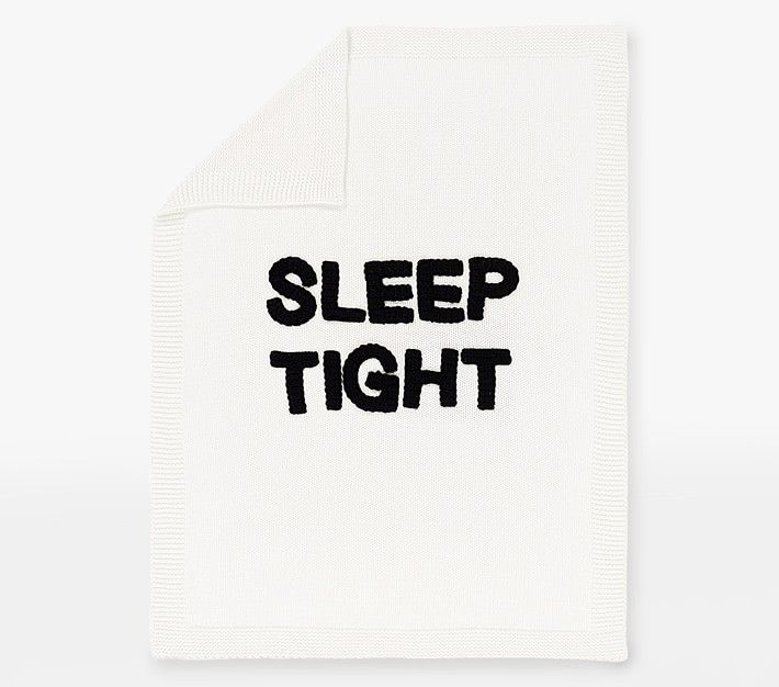 Sleep Tight Baby Blanket | Pottery Barn Kids