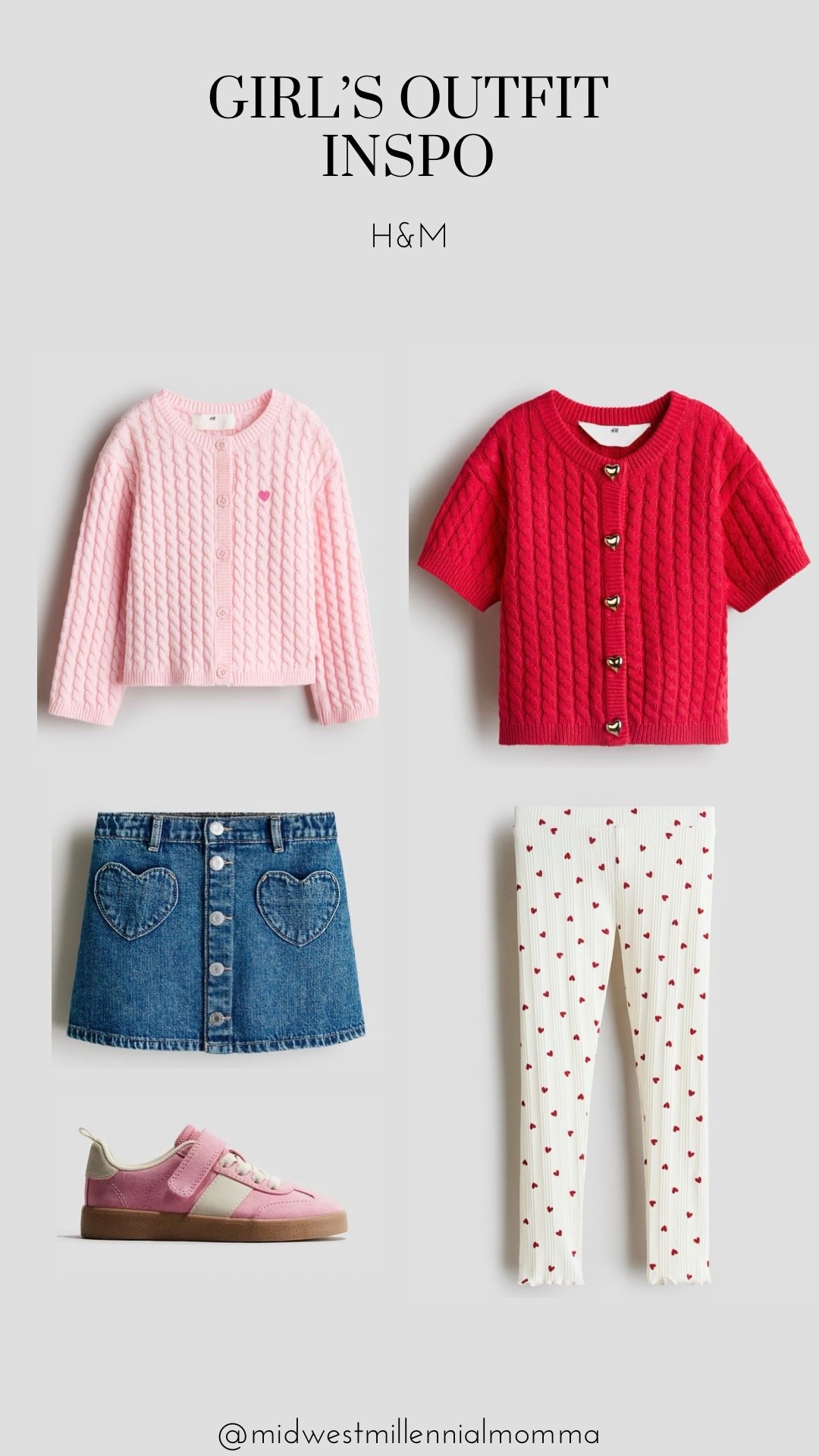 Cute outfits for the girls, would be perfect for Valentine’s Day! 

#LTKSeasonal #LTKValentine #LTKKids