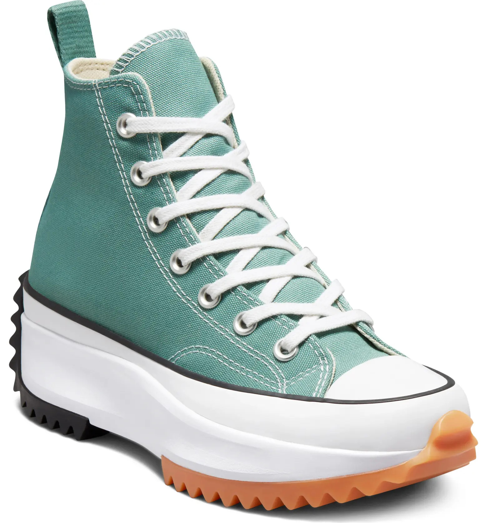 Converse Chuck Taylor® All Star® Run Star Hike High Top Platform Sneaker | Nordstrom | Nordstrom
