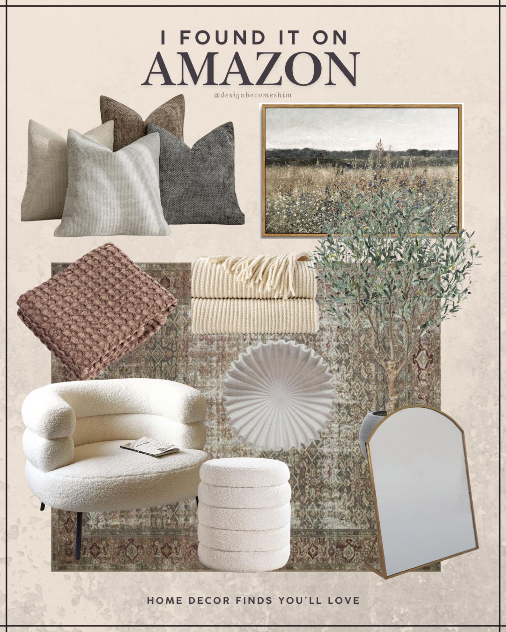 Shop today’s Amazon Home finds!🇨🇦

Rug, pillows, mirrors, sitting chair, storage ottoman, framed art, dish cloth, towel, bowl

#LTKFindsUnder100 #LTKHome #LTKMostLoved