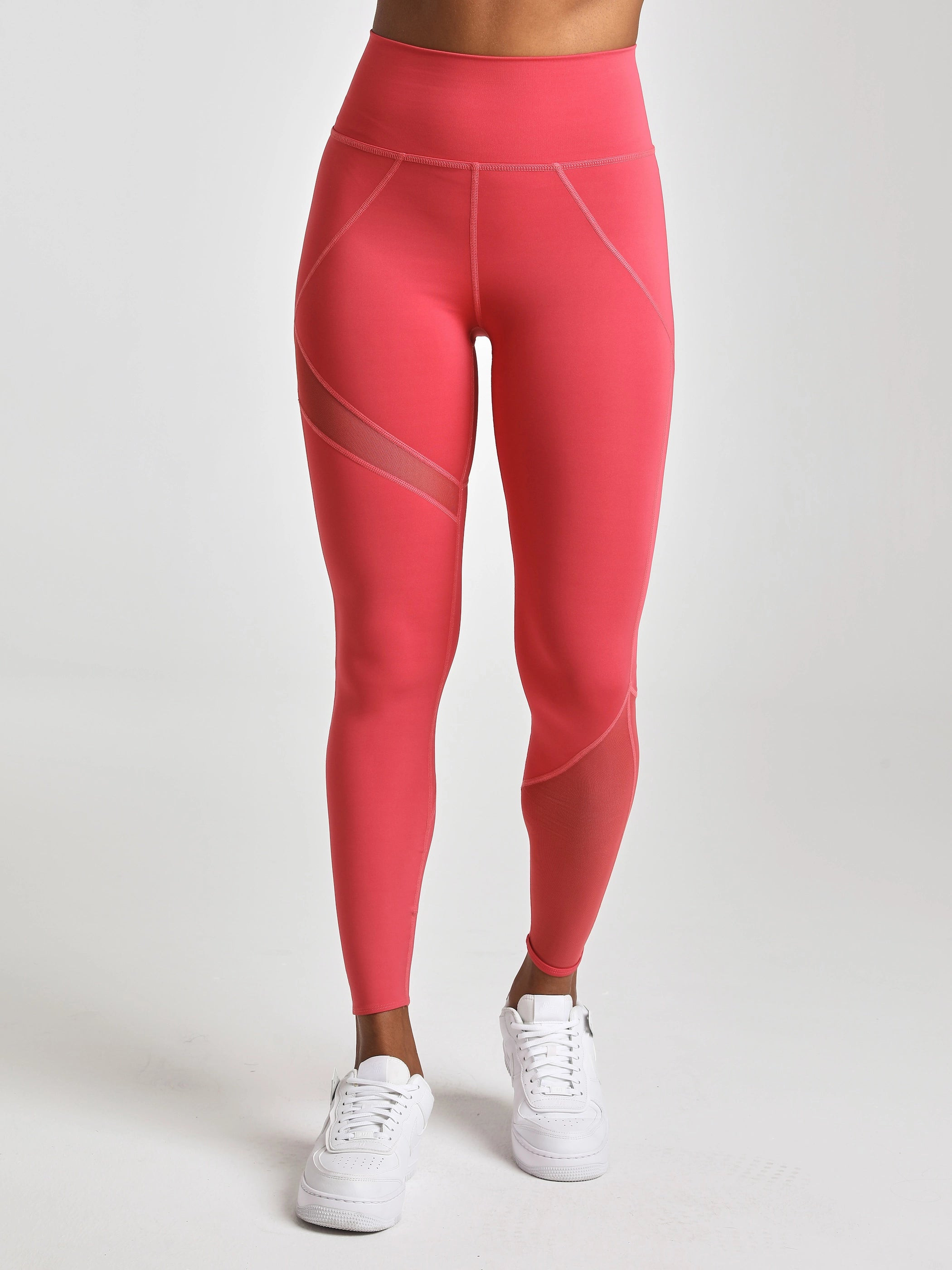 Mesh Panel Legging | Losano