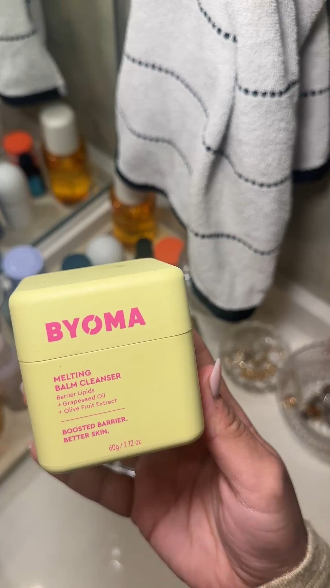 My favorite melting balm to use before cleanser 

#LTKselfcare #LTKBeauty #LTKmorningroutine