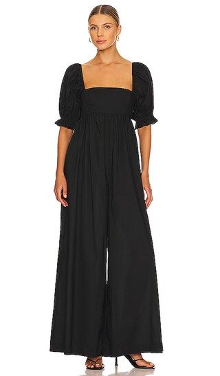 The Hamtons Jumpsuit in Caviar | Revolve Clothing (Global)