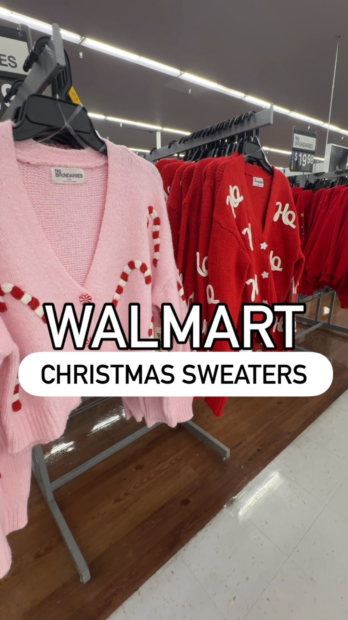 Instagram reel, Walmart fashion, Walmart try on, Walmart outfit, Christmas sweaters, Walmart holiday, Christmas outfit 

#LTKFindsUnder50 #LTKHoliday #LTKootd