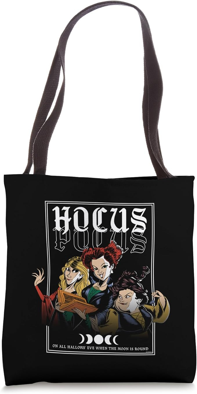 Disney Hocus Pocus On All Hallows’ Eve Tote Bag | Amazon (US)