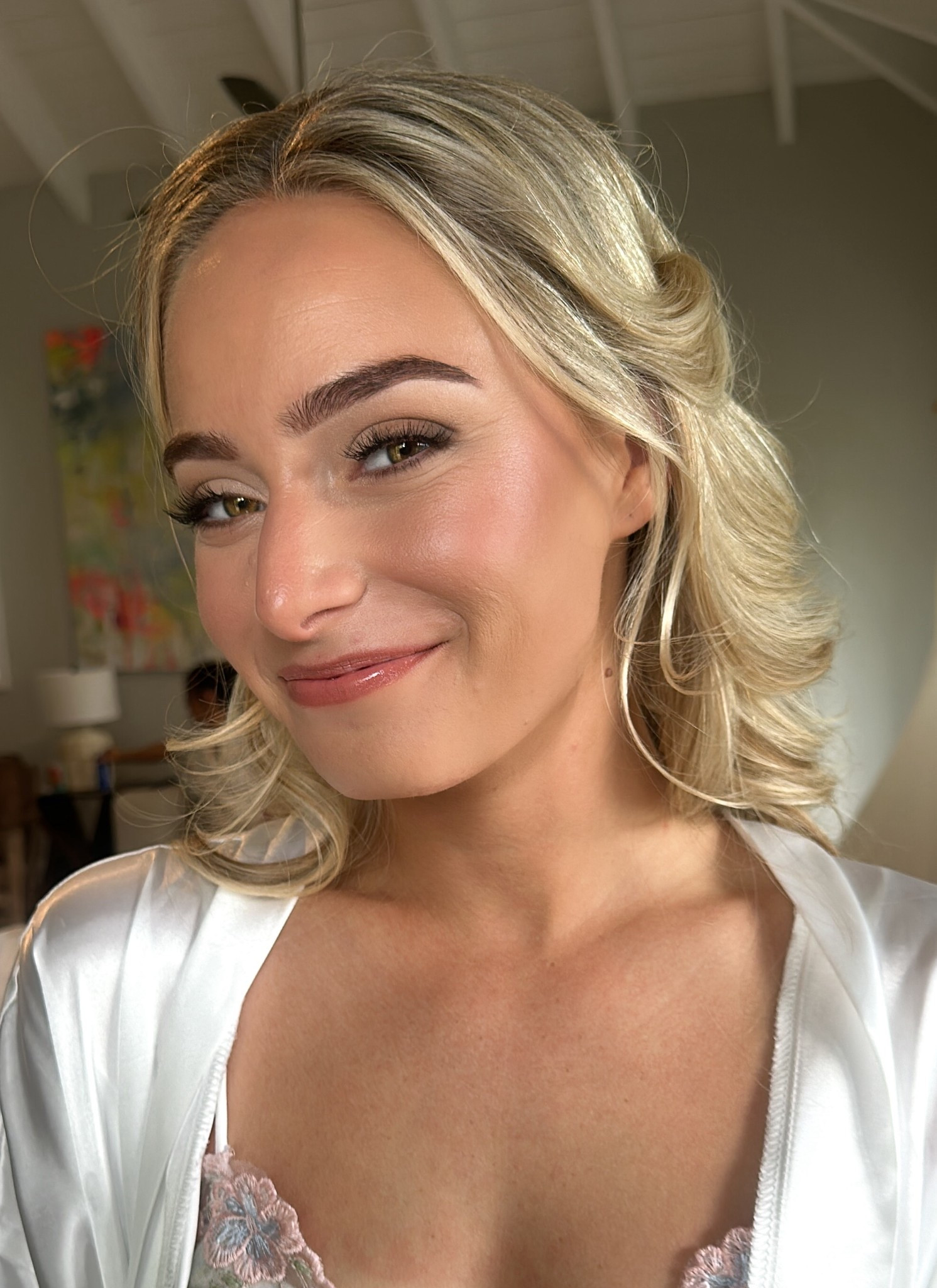Bridal beauty with a bronzy neutral look   

#LTKBeauty #LTKTravel #LTKWedding