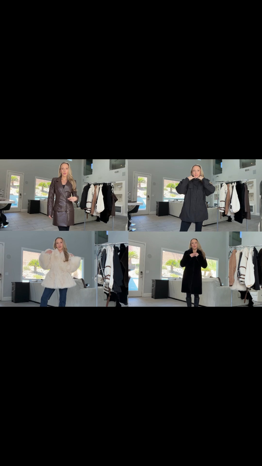 #gifted Fall and winter coats and jackets I’m living right now: long brown leather in mock croc which is trending and can be worn as a blazer dress or jacket, black rain coat, white faux fur coat, and long black faux fur coat to add a luxe touch to any outfit (sized down to XXS in both faux fur jackets). @Revolve #revolveambassador

#LTKPetite #LTKootd #LTKSeasonal