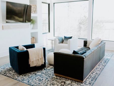 Basically our entire living room is 20% off now at Lulu and Georgia!

Sofa, both swivel chairs, and Amber Lewis rug!

#LTKfamily #LTKsalealert #LTKhome